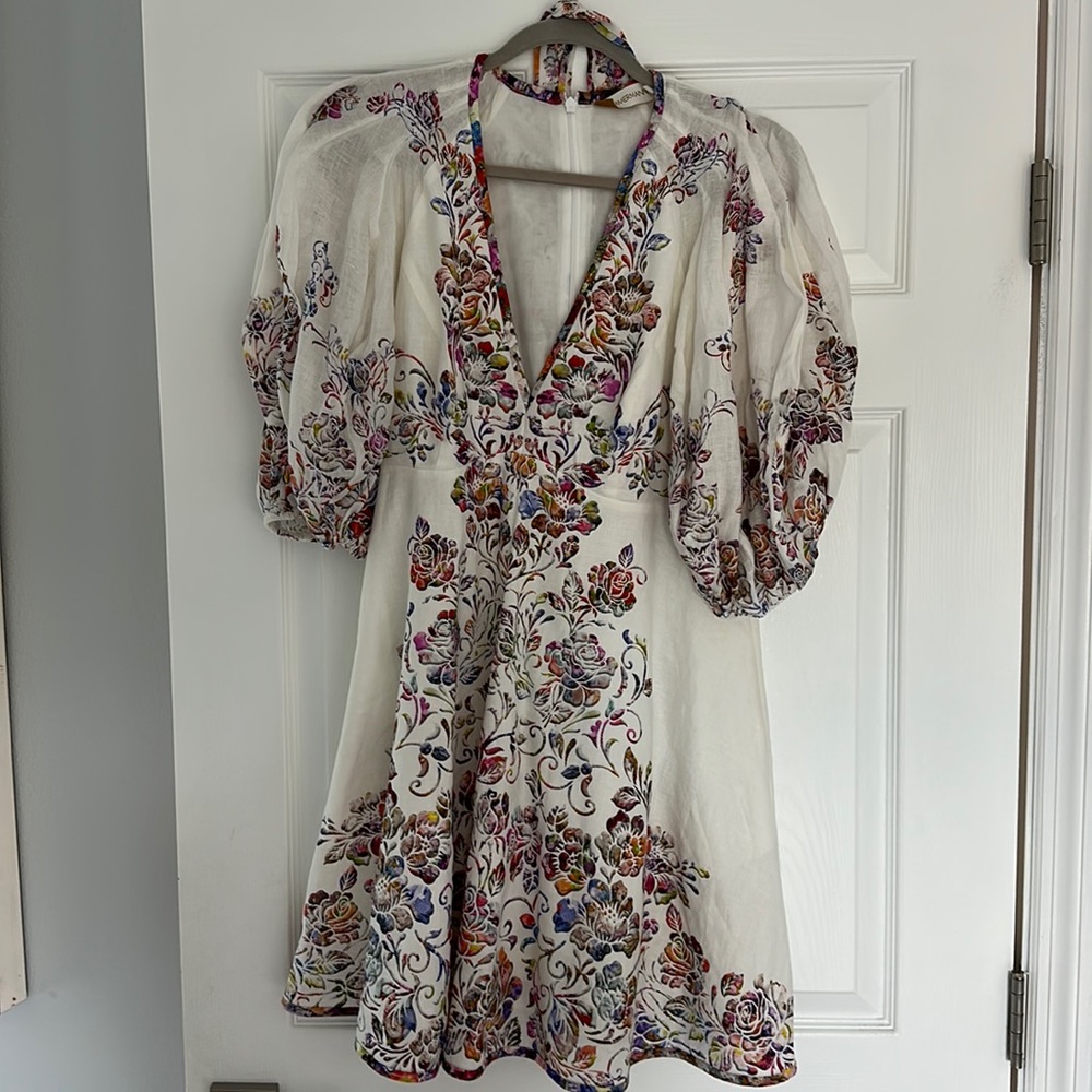 Zimmermann Linen Dress